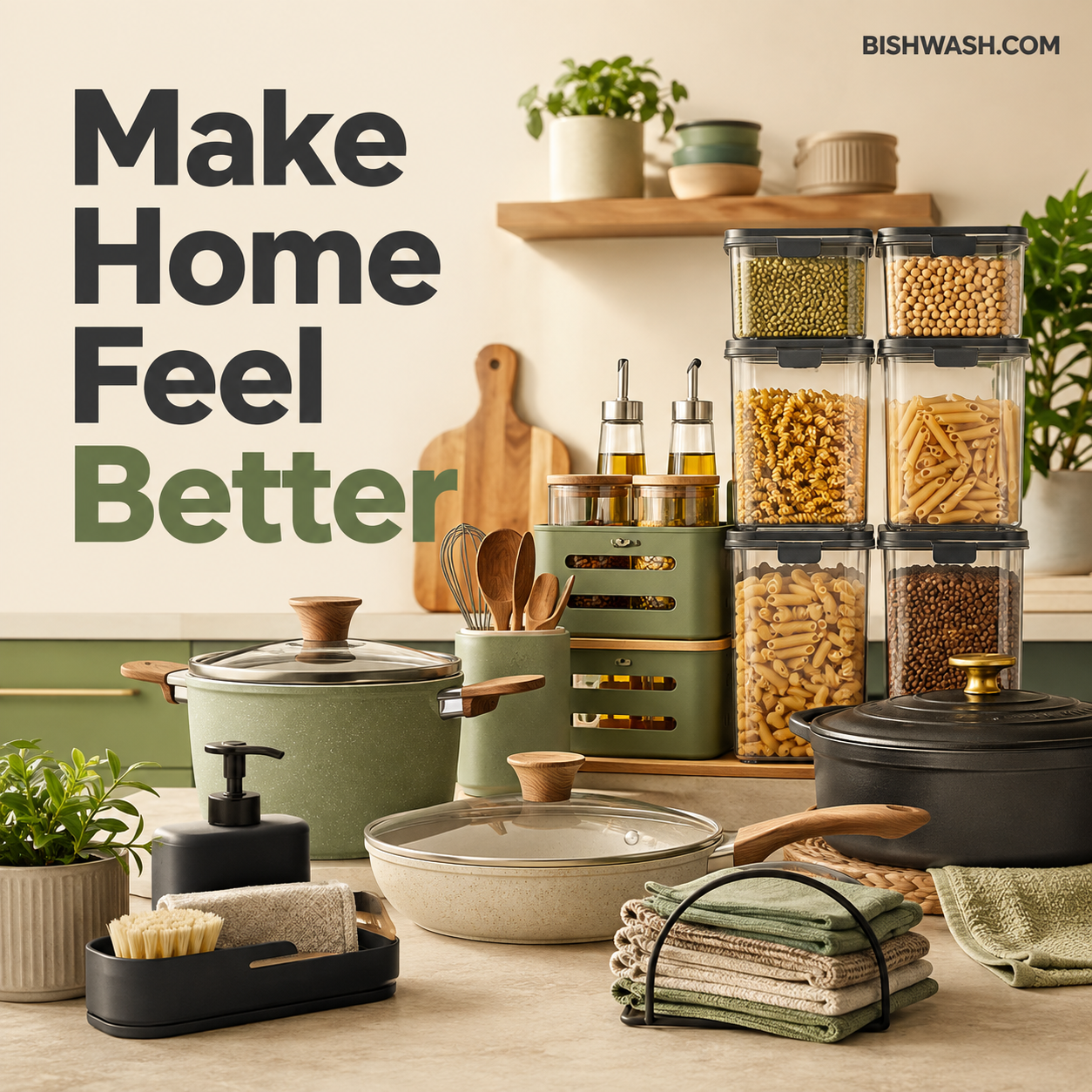 Make Home Feel Better