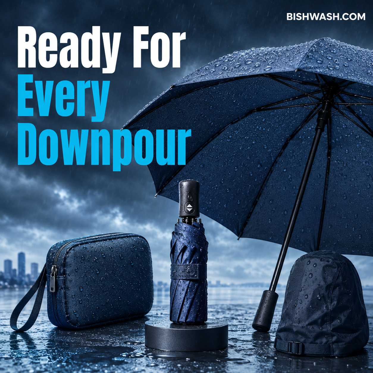 Ready For Every Downpour