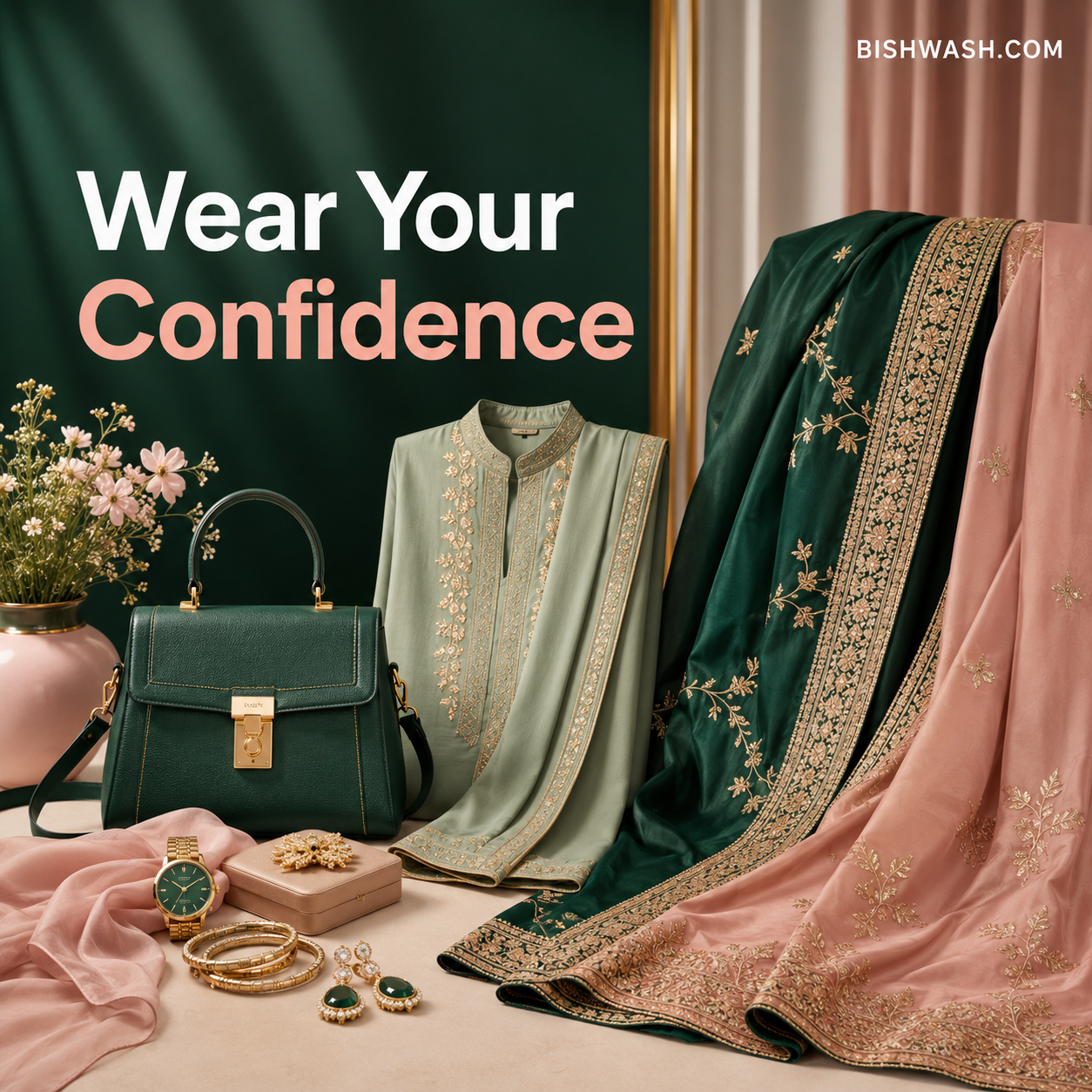 Wear Your Confidence