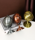 World Map 3D Rotating Glove for Decoration or Gift