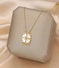 Love Heart Magnetic Pendant Chain Necklace