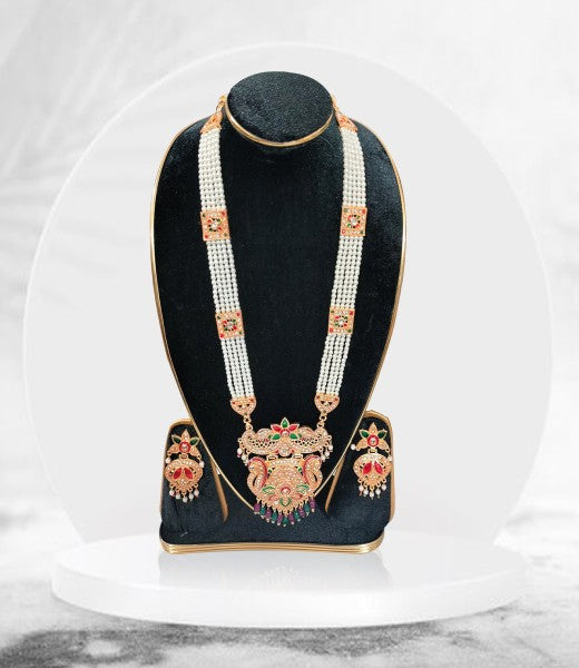 Necklace Set with Earrings for Women