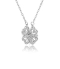 Love Heart Magnetic Pendant Chain Necklace