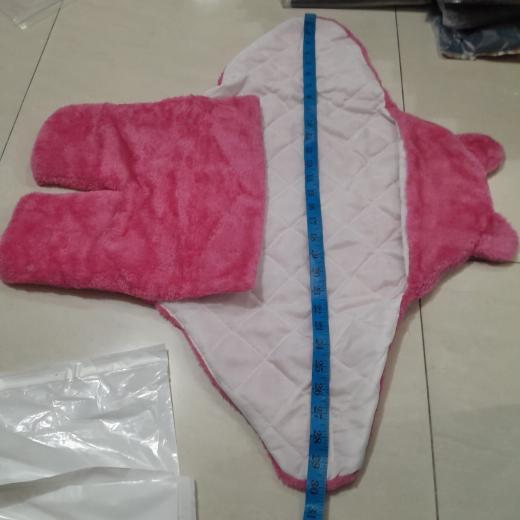 Baby Sleeping Bag Ultra-Soft Fluffy Fleece Newborn Receiving Blanket Infant Boys Girls Clothe Sleeping Nursery Wrap Swaddle