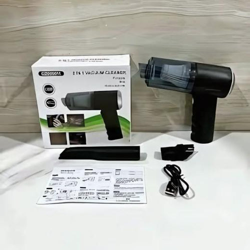2 in 1 wireless portable and rechargeable mini vacuum cleaner