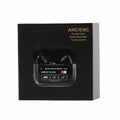 ANC Earbuds Touch Screen Display ( Black )