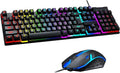 RGBB 699GS RGB usb Keyboard Mouse