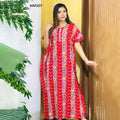 China Linen Kaftan Maxi KAF107