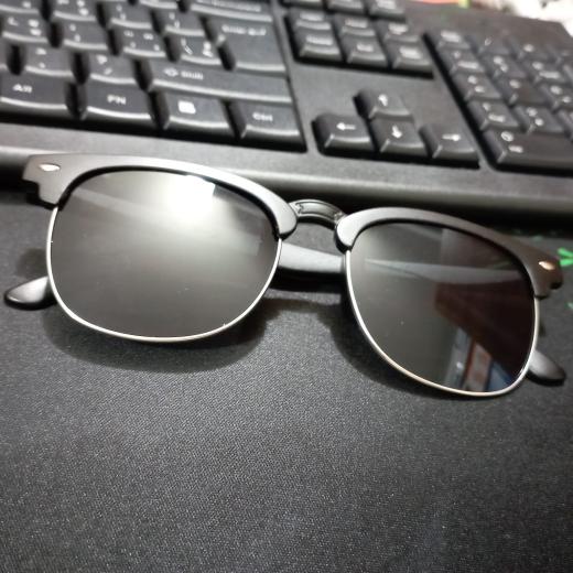 NIUASH Sunglasses Polarised 1 Piece Vintage Retro Unisex Sunglasses Women Men Sun Glass Travel Accessories Driving Glasses