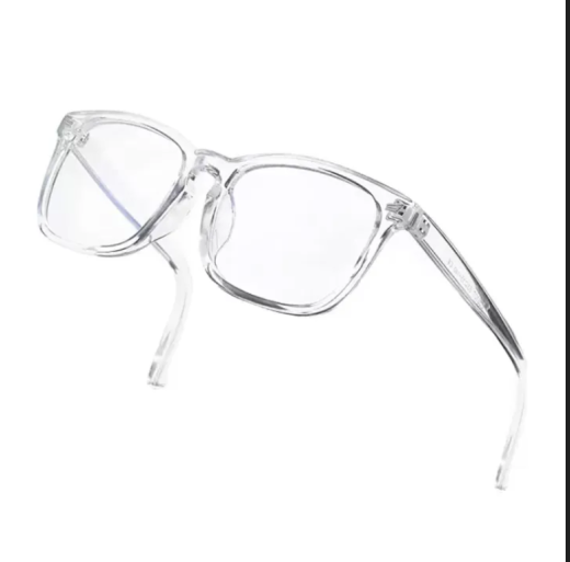 Transparent Frame Clear glass