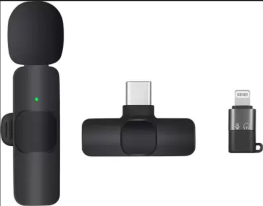 K8 Wireless Microphone for Type (C & iPhone)