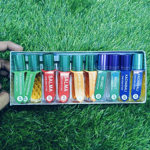 Any 10 Pcs Attar Combo Pack Good Fragrance - Ator