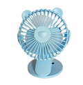 USB Table Fan Mini Wind Power Handheld Clip Fan Desktop Convenient Portable Student Cute Small Cooling Ventilador 360 Rotation