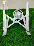 Laptop stand with cooling fan