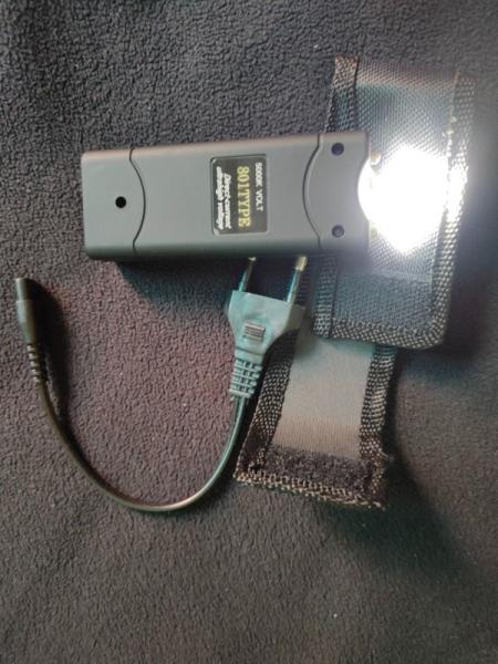 High Voltage Electric Shock Device for Self Defence (801 Type)