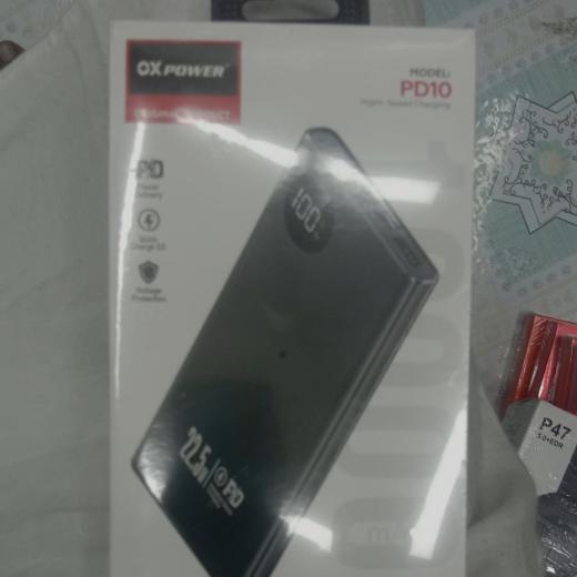OX POWER BANK - 10,000 mAh (PD10)