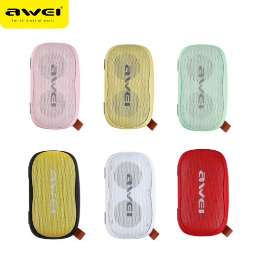 Awei Y900 Mini Wireless Speaker 4.5W (6 Months Warranty)