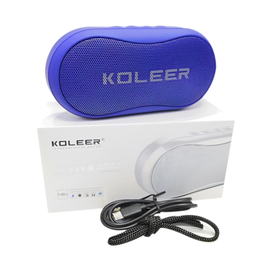 KOLEER S29 Bluetooth, USB, SD Card & FM Radio Supported Wireless Speaker