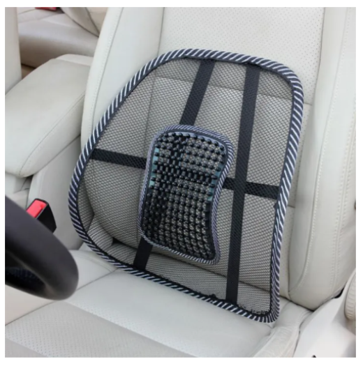 Office Chair seat covers Car Mesh breathable massage Seat Back Support car seat cushion lumbar support cushion lumbar pillow
