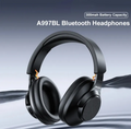 Awei A997BL Wireless Headphones Bluetooth Earphones Foldable Gaming Headset Sport Headphone with Mic Music Earbuds 300mAh