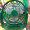 High Quality Rechargeble & Portable Desk Fan EN 1300