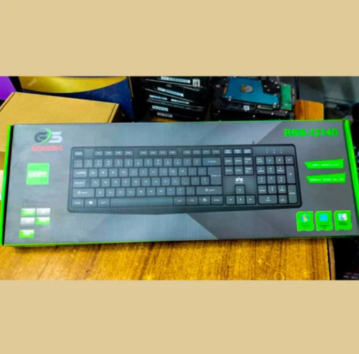 Gigasonic Desktop Wired RGS-1214D USB Keyboard