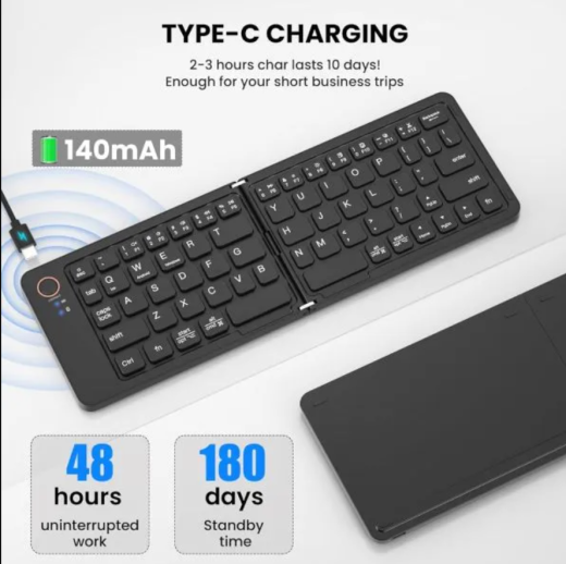 Folding Pocket Keyboard