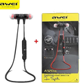 AWEI A920BL Wireless Smart Sport Stereo Magnetic Earphones Explosive Bass