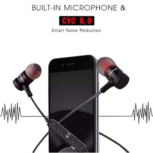 AWEI A920BL Wireless Smart Sport Stereo Magnetic Earphones Explosive Bass