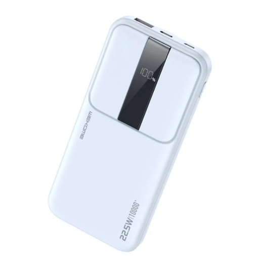 WEKOME WP-301 Gonen Series 10000mAh LED Display Fast Charging Power Bank