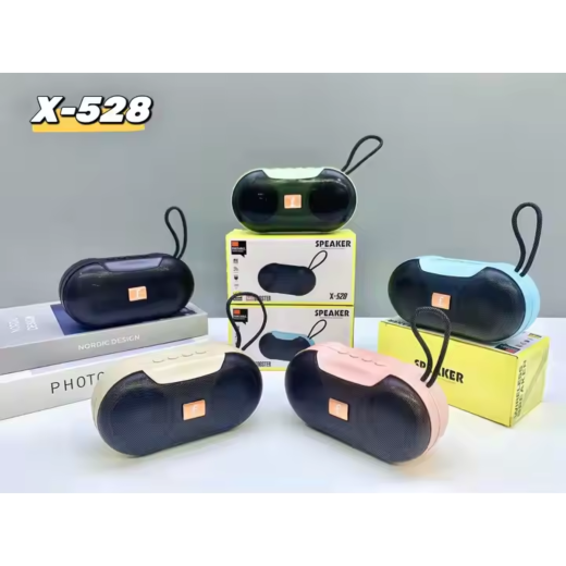 X-528 Sound System Support FM Radio Stage Speaker
