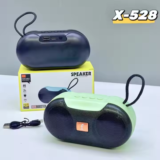 X-528 Sound System Support FM Radio Stage Speaker
