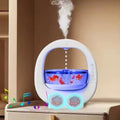 Anti Gravity Cool Mist Humidifier Fish Tank Aromatherapy Diffuser 700ml