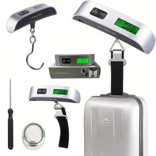 Portable Scale Digital LCD Display