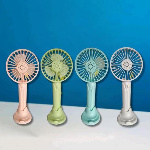 Portable hand-held small fan