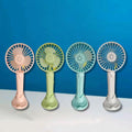Portable hand-held small fan