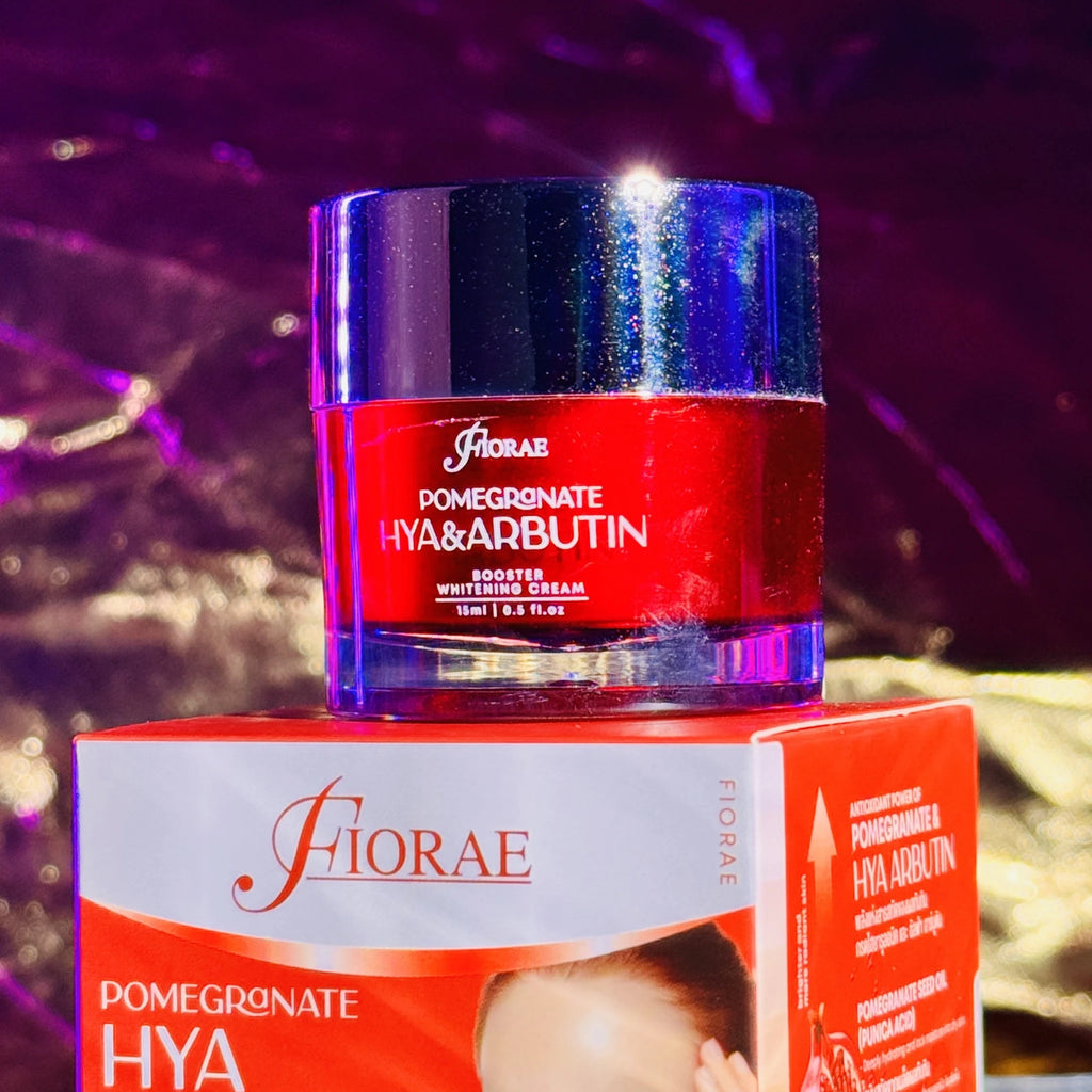 FIORAE POMEGRANATE HYA ARBUTIN CREAM (15ML)