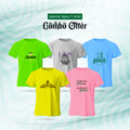 Comfortable Jersey Fabrics T-shirt 5 pcs combo
