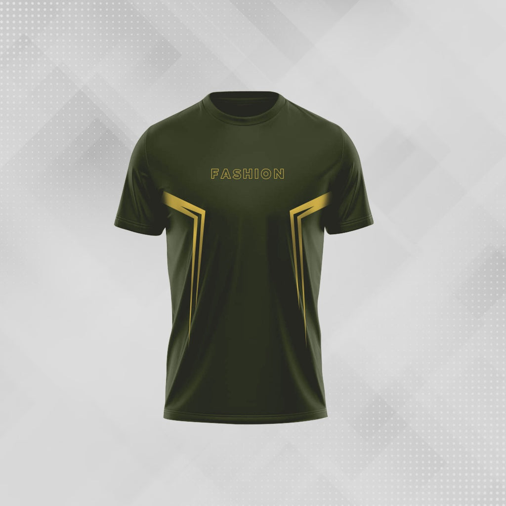 Stylish Half Sleeve  T-shirt