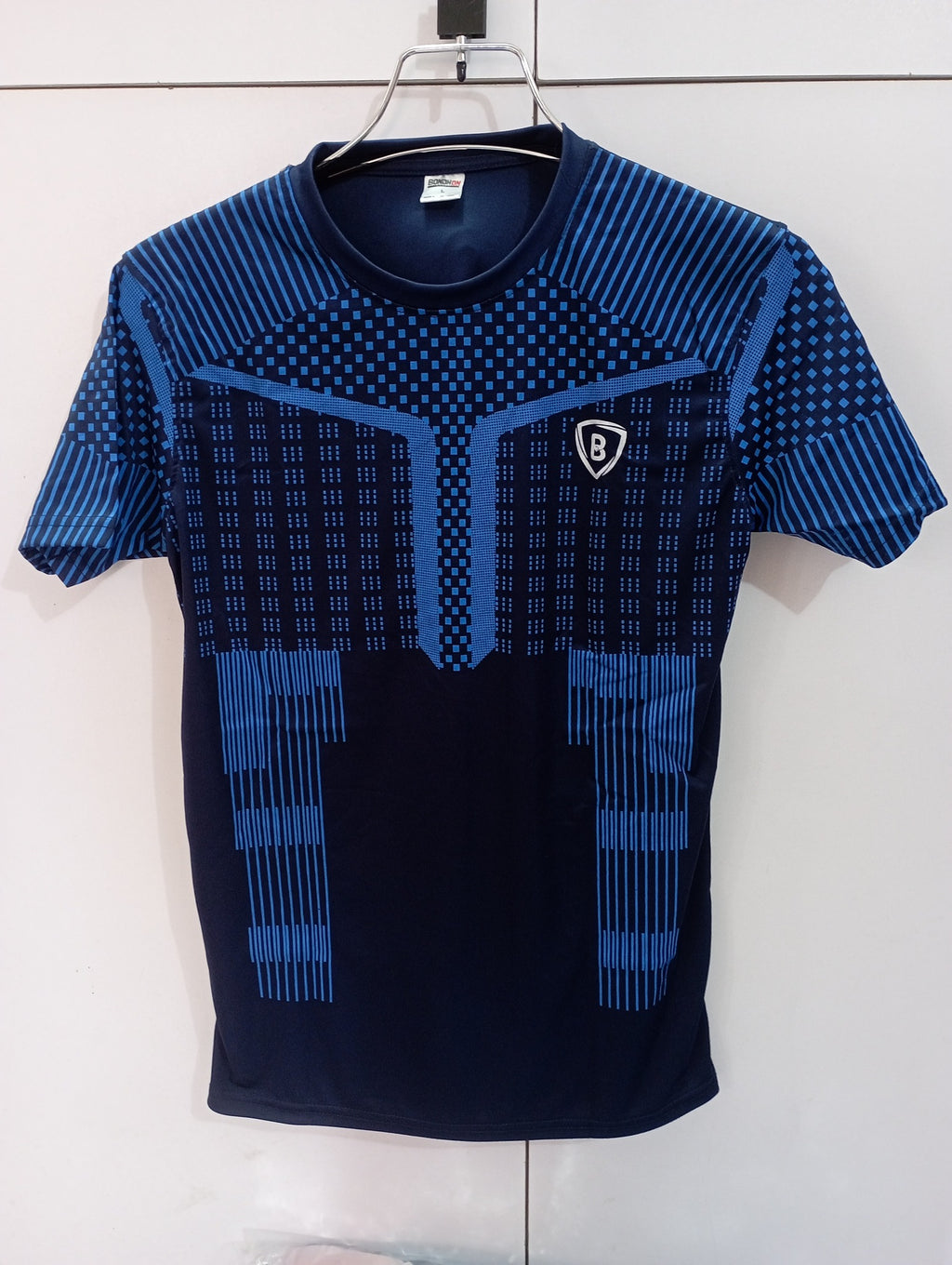 Stylish Comfortable sports T-Shirt(Navy Blue)