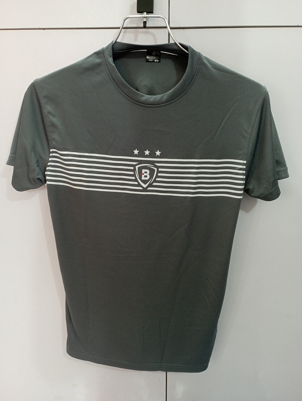 Stylish Comfortable sports T-Shirt(Ash)