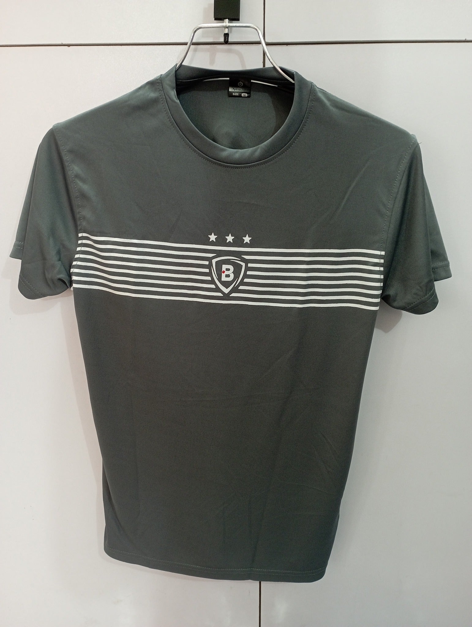Stylish Comfortable sports T-Shirt(Ash)