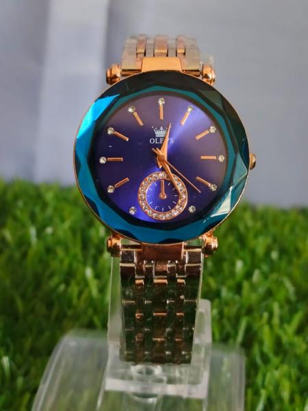 New style fashionable women's watch female student steel band niche temperament leisure sports life waterproof quartz watch