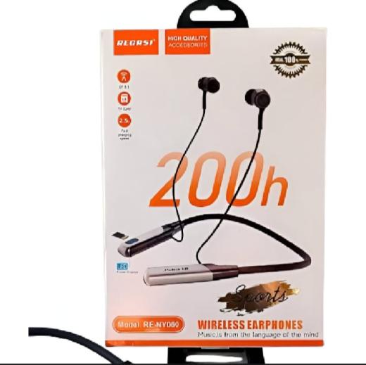 Regrsi RE-NY060 Wireless Neckband Long Battery
