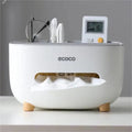 Ecoco Multifunctional Tissue Box Organize