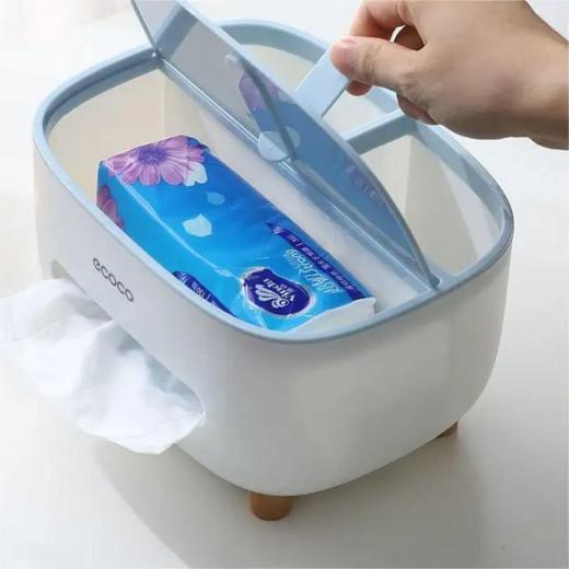 Ecoco Multifunctional Tissue Box Organize
