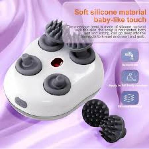 Smart Scalp Massager- Instant Relaxation, Healthy Hair