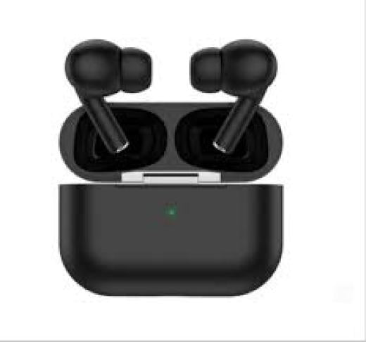 ANC Earbuds Touch Screen Display (Black)