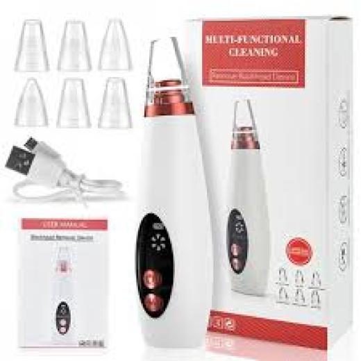 Blackhead Remover Machine Blackhead Remover Instrument Black Dot Remover Acne Vacuum Suction Face Clean Black Head Pore Cleaning Beauty Skin