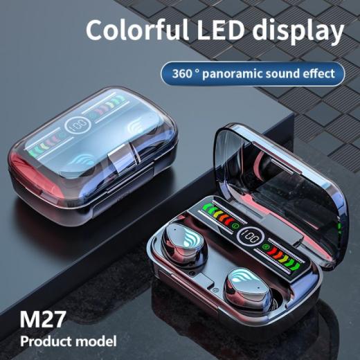 M27 RGB Gaming TWS